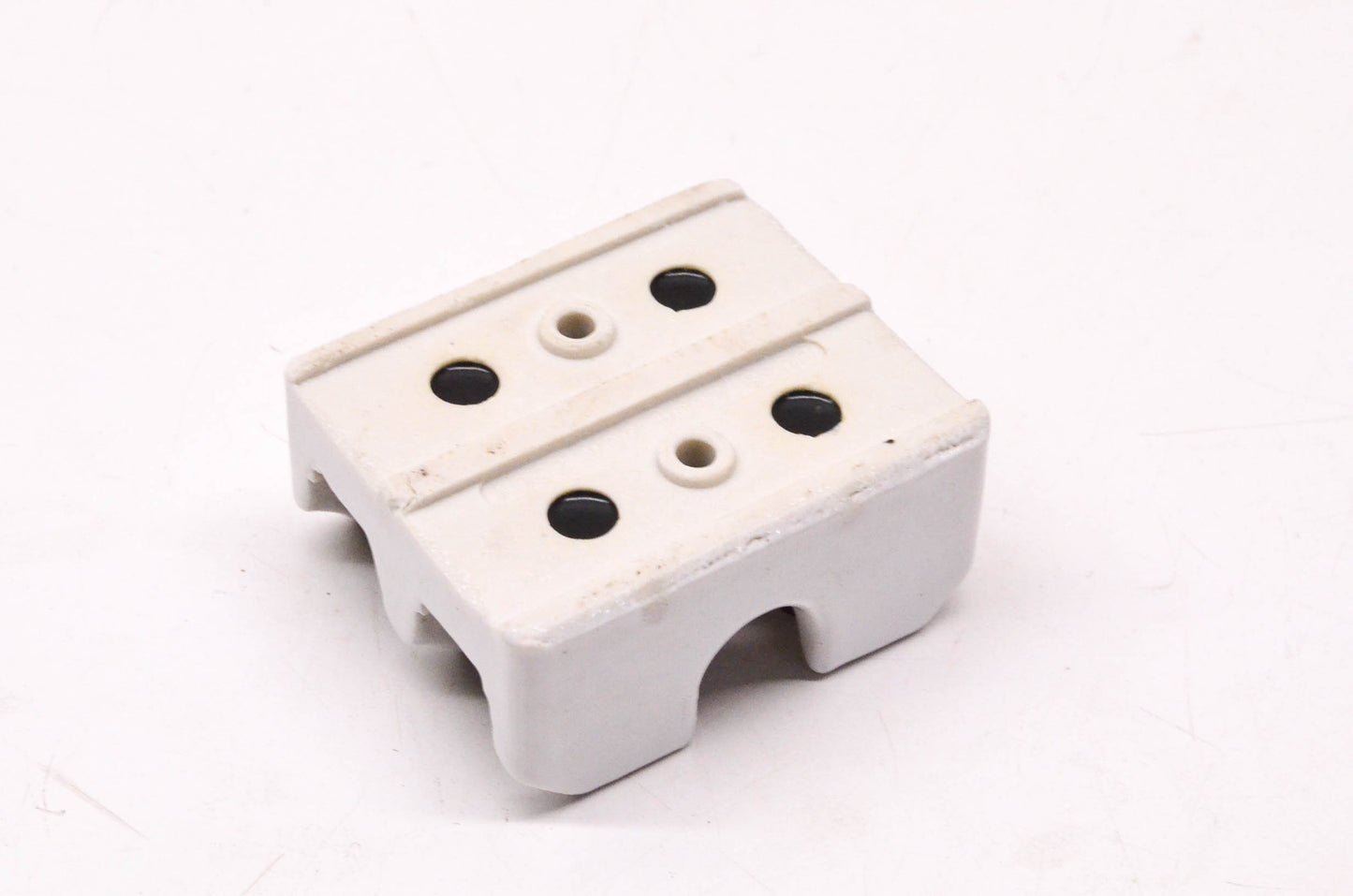 Cooper Bussmann 2604 30 Amp 250 Volt Bussman Porcelain Fuse Box NOS