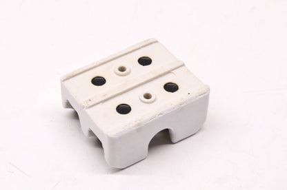 Cooper Bussmann 2604 30 Amp 250 Volt Bussman Porcelain Fuse Box NOS