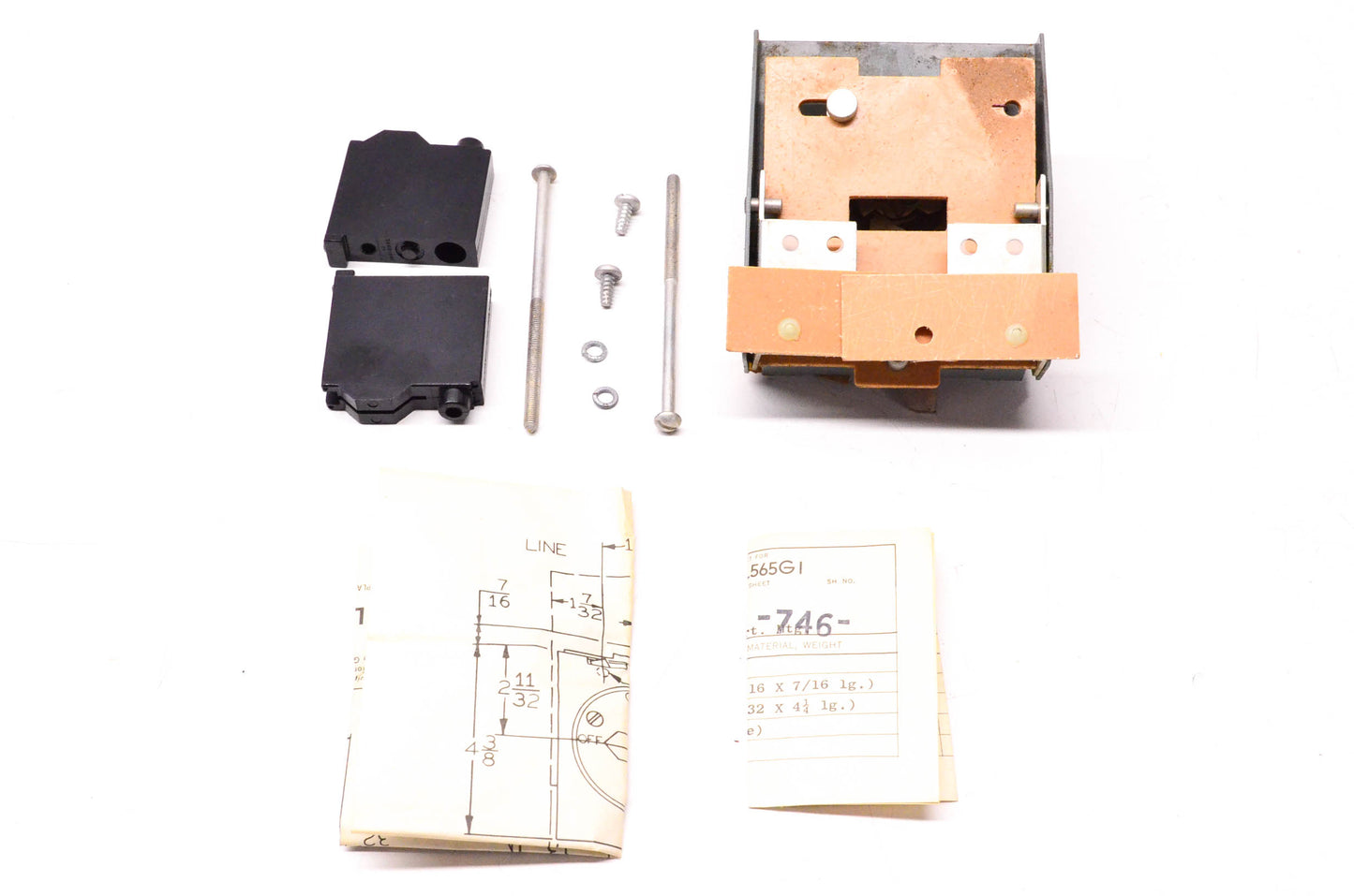 General Electric THMR1, THMR1-X1 Mechanical Handle Operating