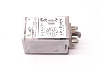 Allen Bradley 700-HA33A1 10 Amp 120VAC Relay NOS
