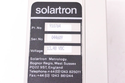 Solartron 910764 Displacement Transmitter NOS