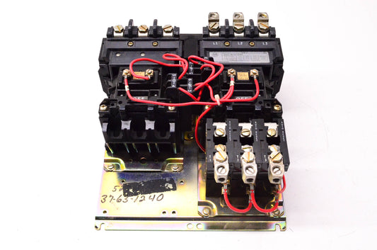 Allen Bradley 40186-802-01, 40420-316-52 Relay Control Assembly
