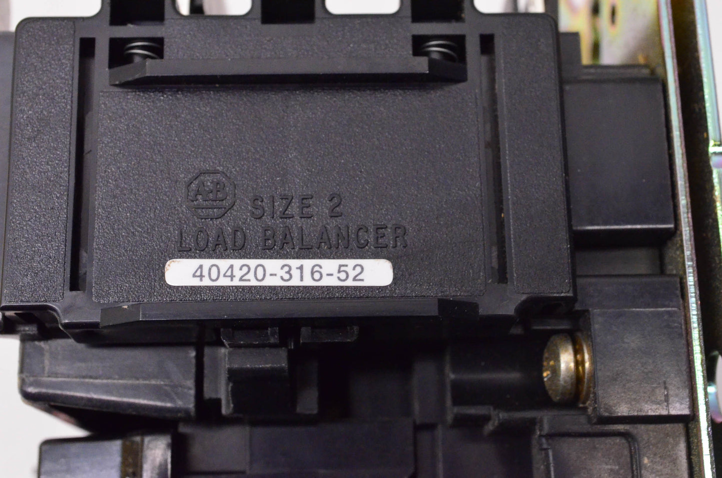 Allen Bradley 40186-802-01, 40420-316-52 Relay Control Assembly