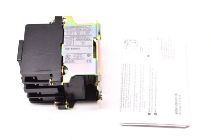 Allen Bradley 700-N400A1 Type N Control Relay NOS