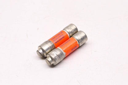 Ferraz Shawmut ATQR1/2 1/2 Amp 600 Volt AC Time Delay Class CC Fuses Qty 2 NOS