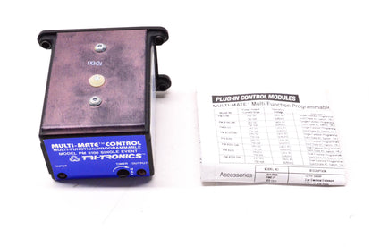 Tri-Tronics PM-8100 Multi-Function Programmable Module NOS