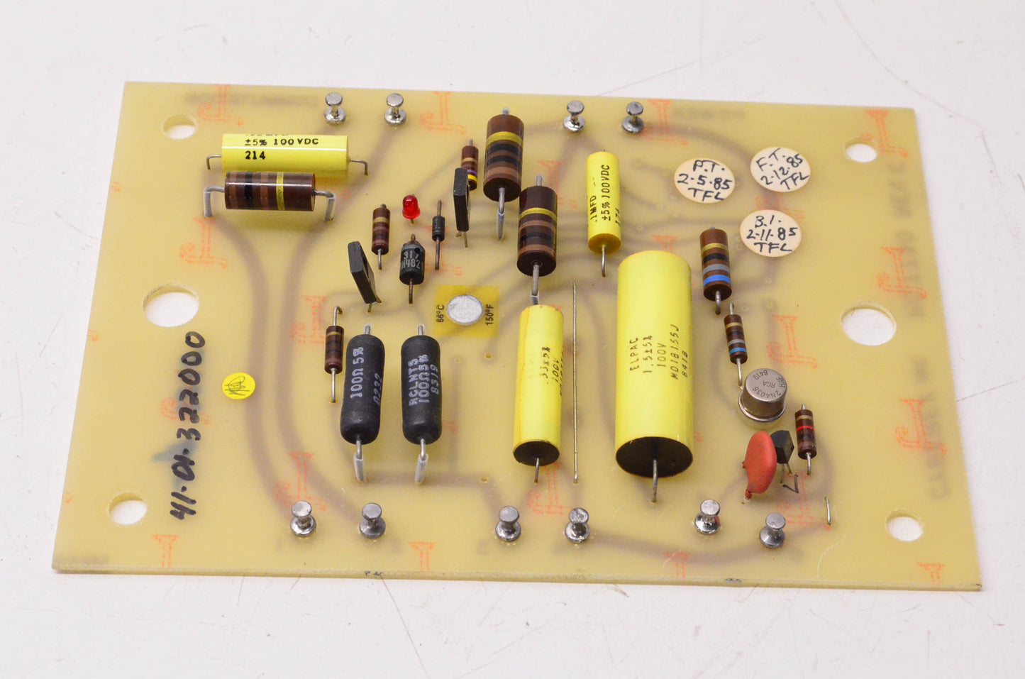 Cyberex Inc. 7730, 41-01-322000 Printed Circuit Board NOS