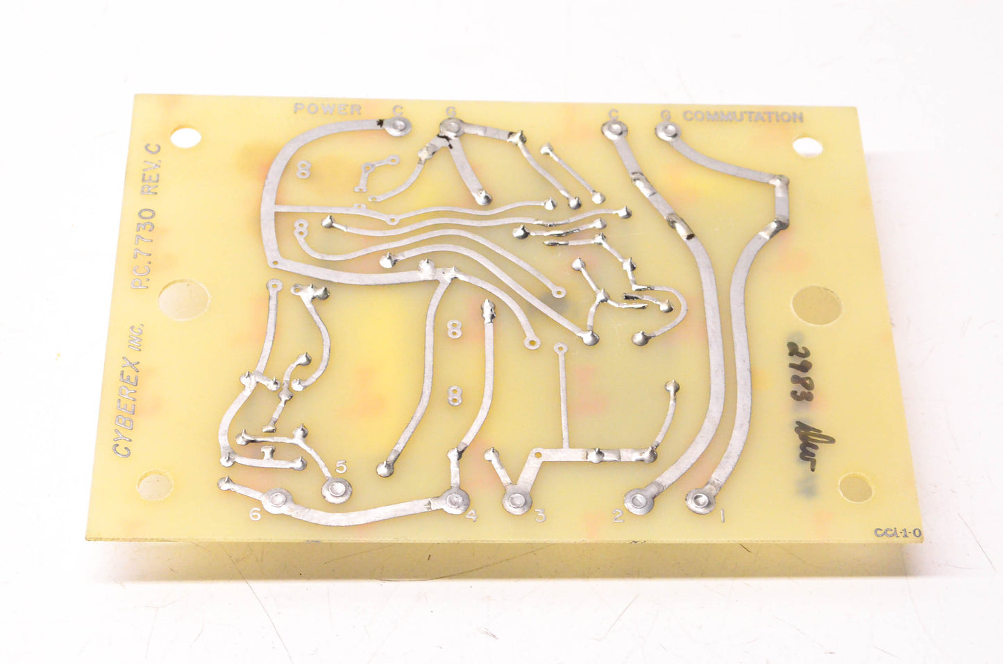 Cyberex Inc. 7730, 41-01-322000 Printed Circuit Board NOS