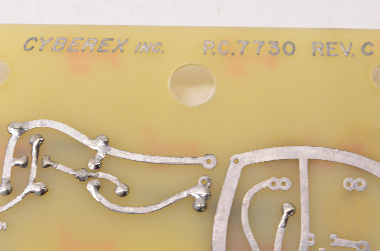 Cyberex Inc. 7730, 41-01-322000 Printed Circuit Board NOS