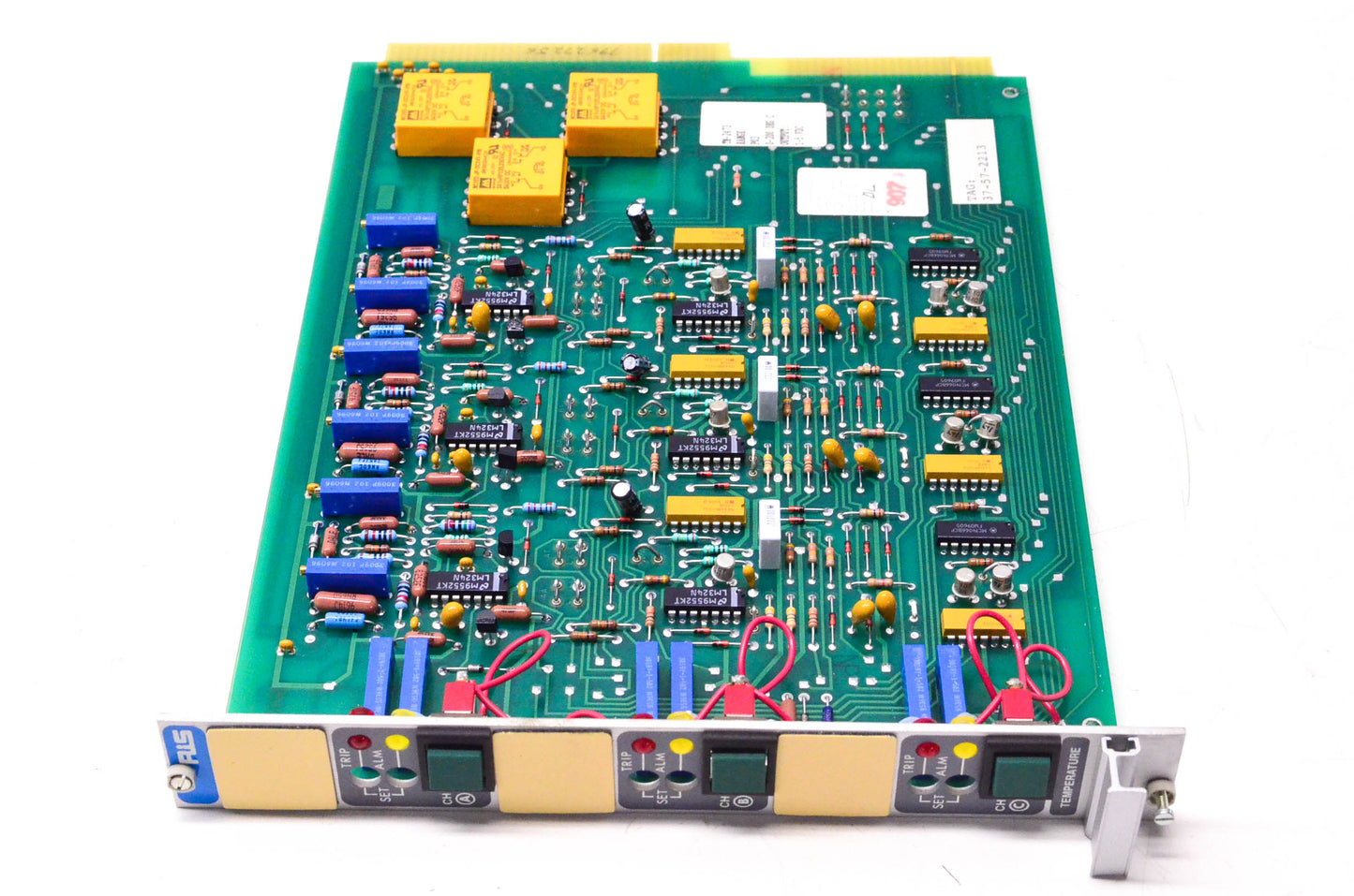 RIS TM2473N, 1058-306 Alarm Board NOS