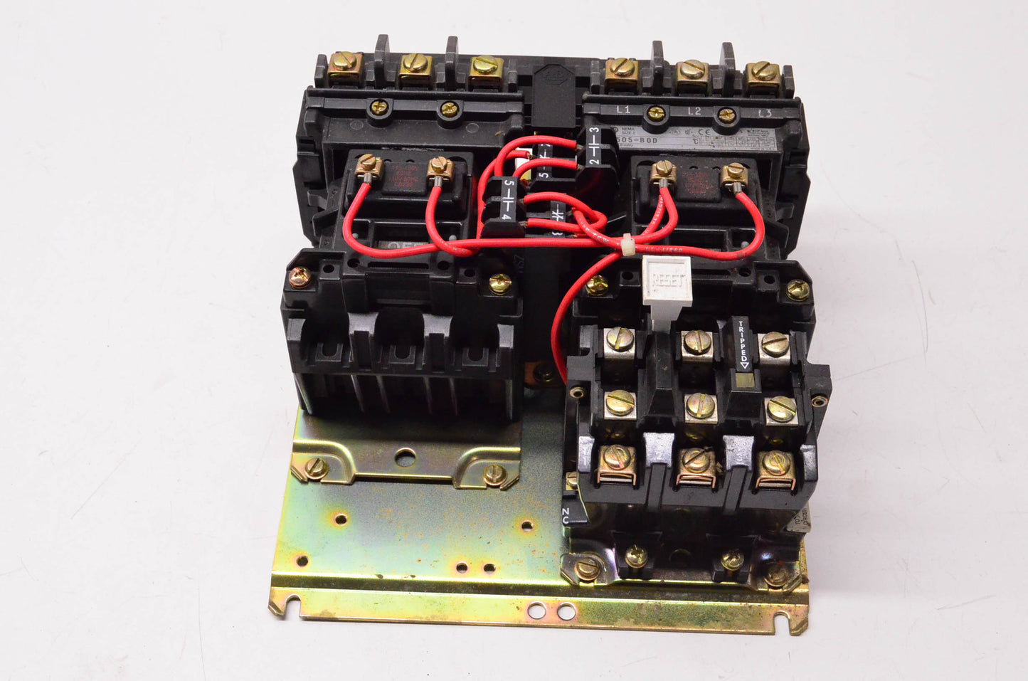 Allen Bradley 40410-326-52, 42185-800-01 Relay Control Assembly NOS