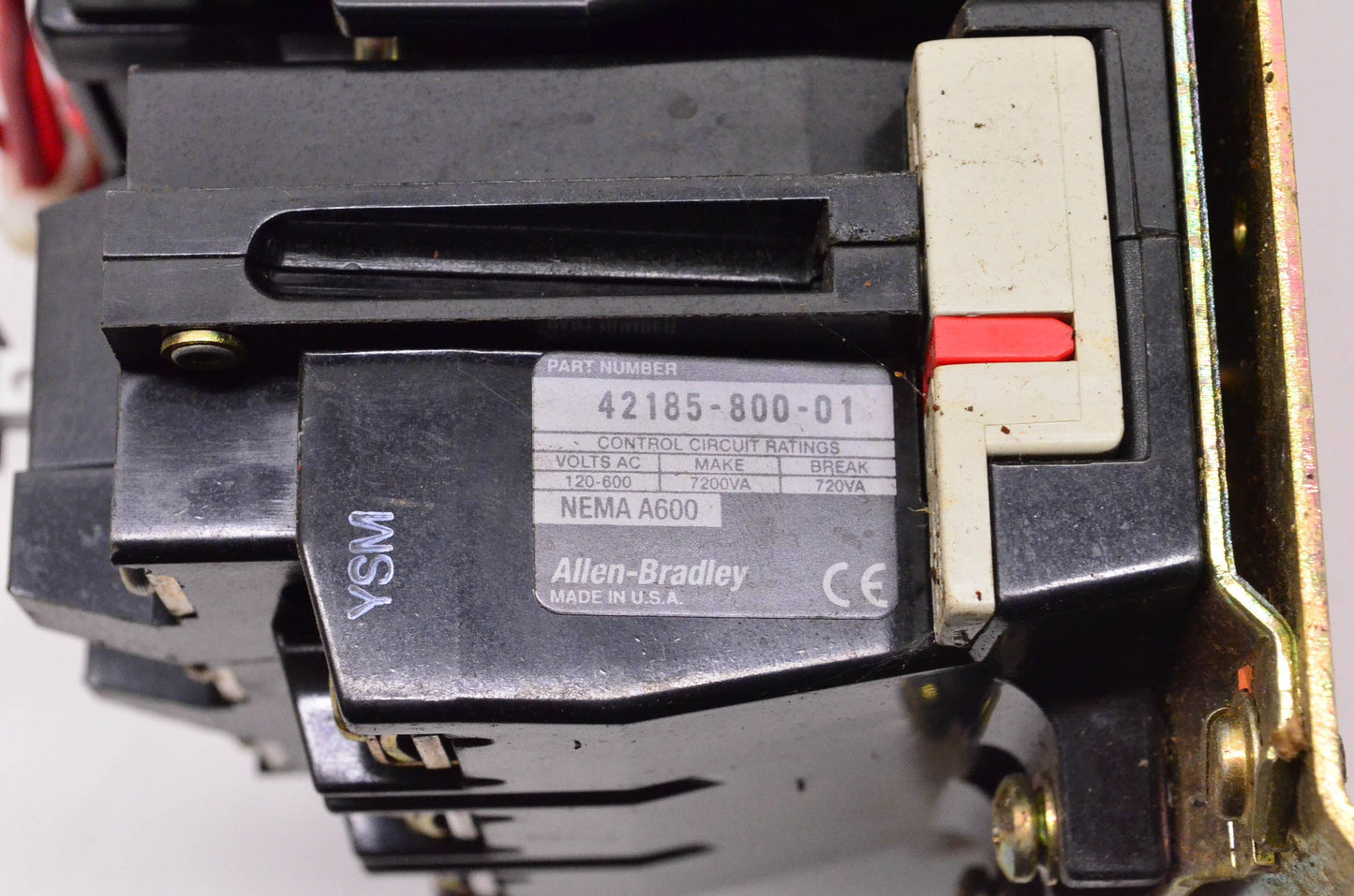 Allen Bradley 40410-326-52, 42185-800-01 Relay Control Assembly NOS