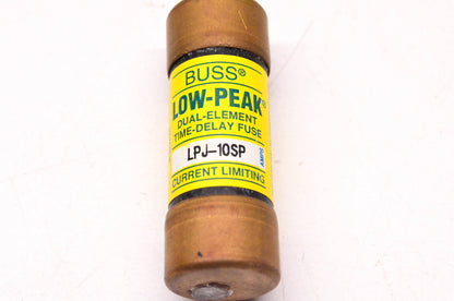 Cooper Bussmann LPJ-10SP 10 Amp 600 Volt Buss Fuse NOS