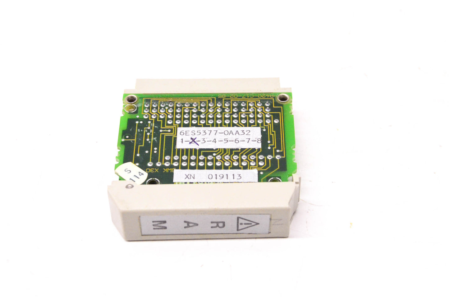 Siemens 6ES5377-0AA32 RAM Memory Submodule NOS