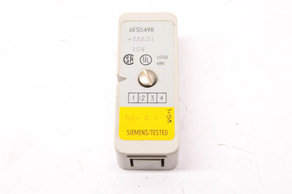 Siemens 6ES5498-1AA31 Measuring Module NOS