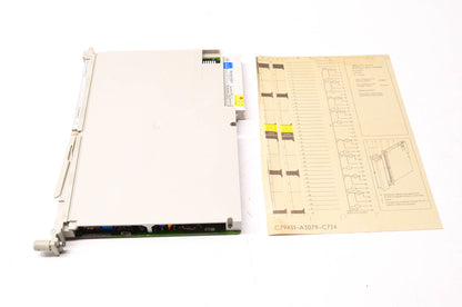 Siemens 6ES5470-4UA12 Analog Output Module NOS