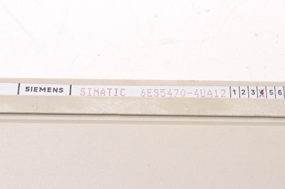 Siemens 6ES5470-4UA12 Analog Output Module NOS
