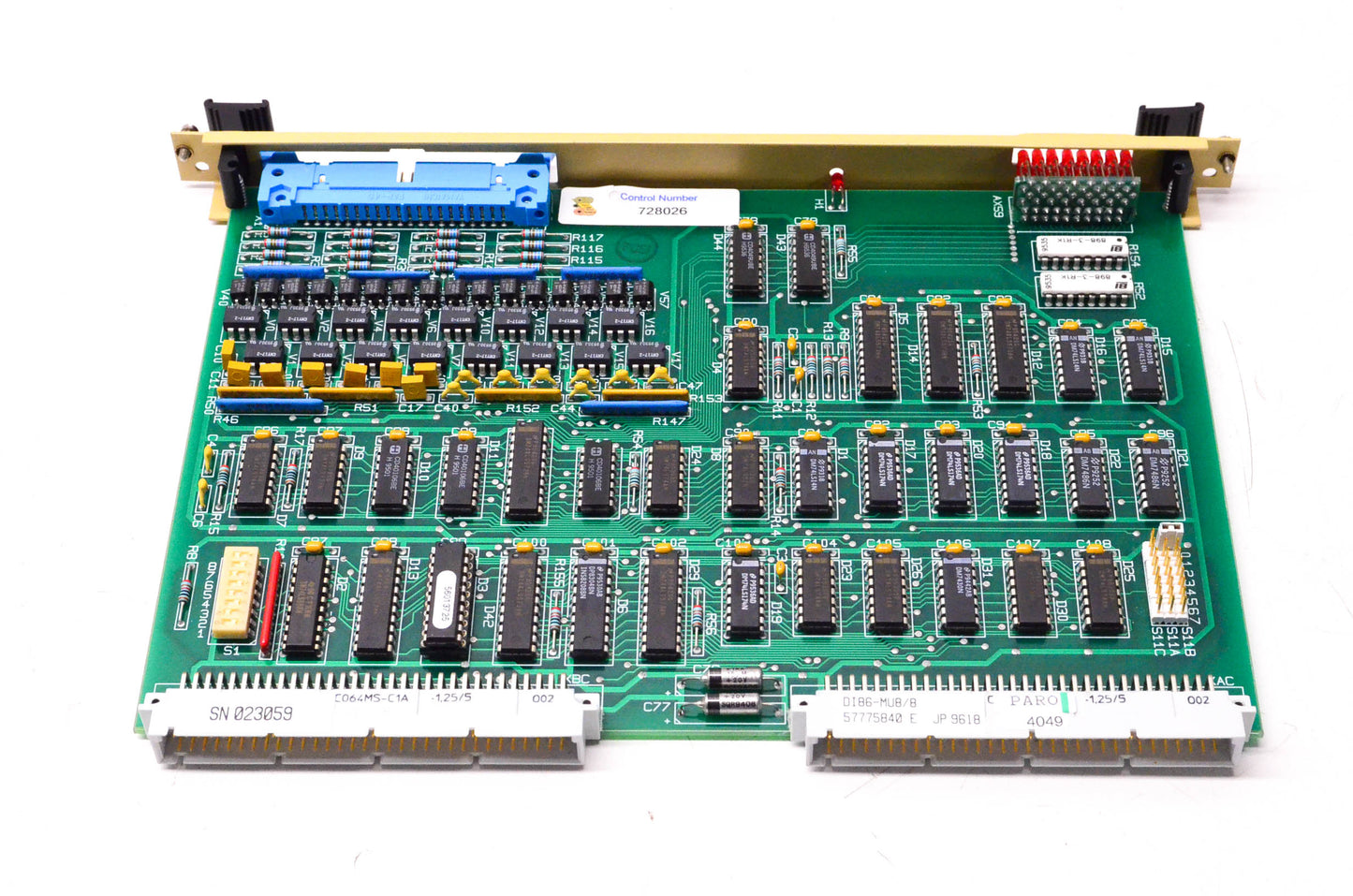 Asea Brown Bover DI86-MU8/8, 57775840E Input Module NOS