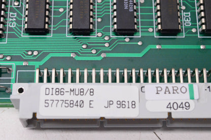 Asea Brown Bover DI86-MU8/8, 57775840E Input Module NOS