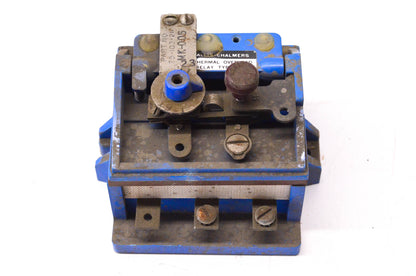 Allis Chalmers 25-103-20, MK-005 Thermal Overload Relay
