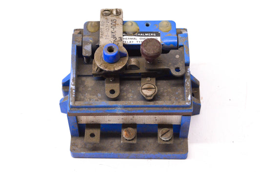 Allis Chalmers 25-103-20, MK-005 Thermal Overload Relay