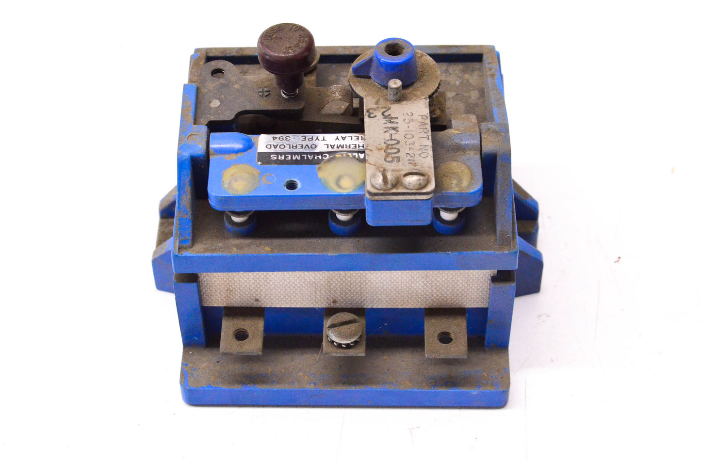 Allis Chalmers 25-103-20, MK-005 Thermal Overload Relay