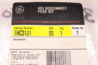 General Electric THC31J1 Fuse Clip Kit NOS
