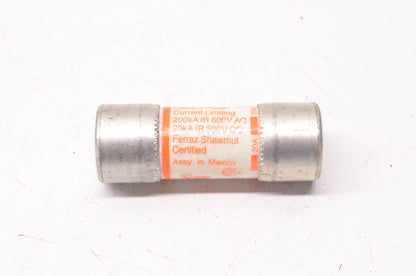 Ferraz Shawmut A4J20 Current Limiting Fuse NOS