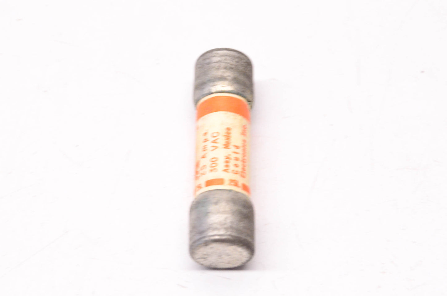 Gould A25X25 25 Amp 300 Volt AC Amp-Trap Fuse NOS