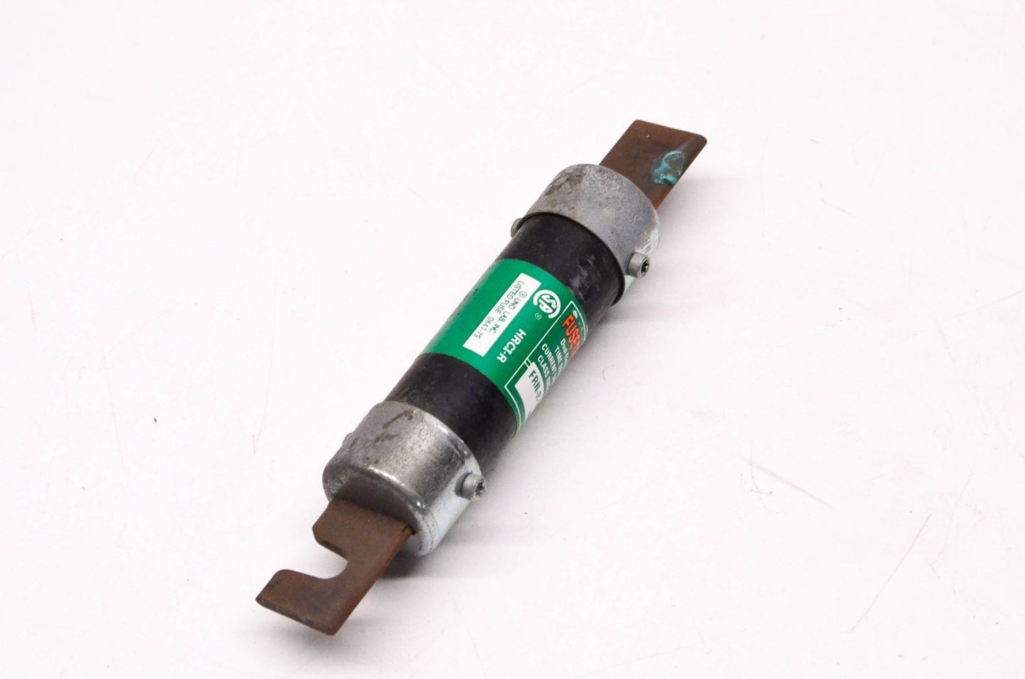Cooper Bussmann 100Amp 250v AC Dual Element Time Delay Current Limiting Fuse NOS