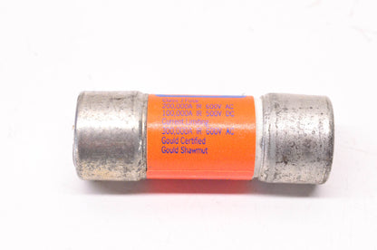 Gould AJT8 8 Amp 600VAC Dual Element Amp-Trap Fuse NOS