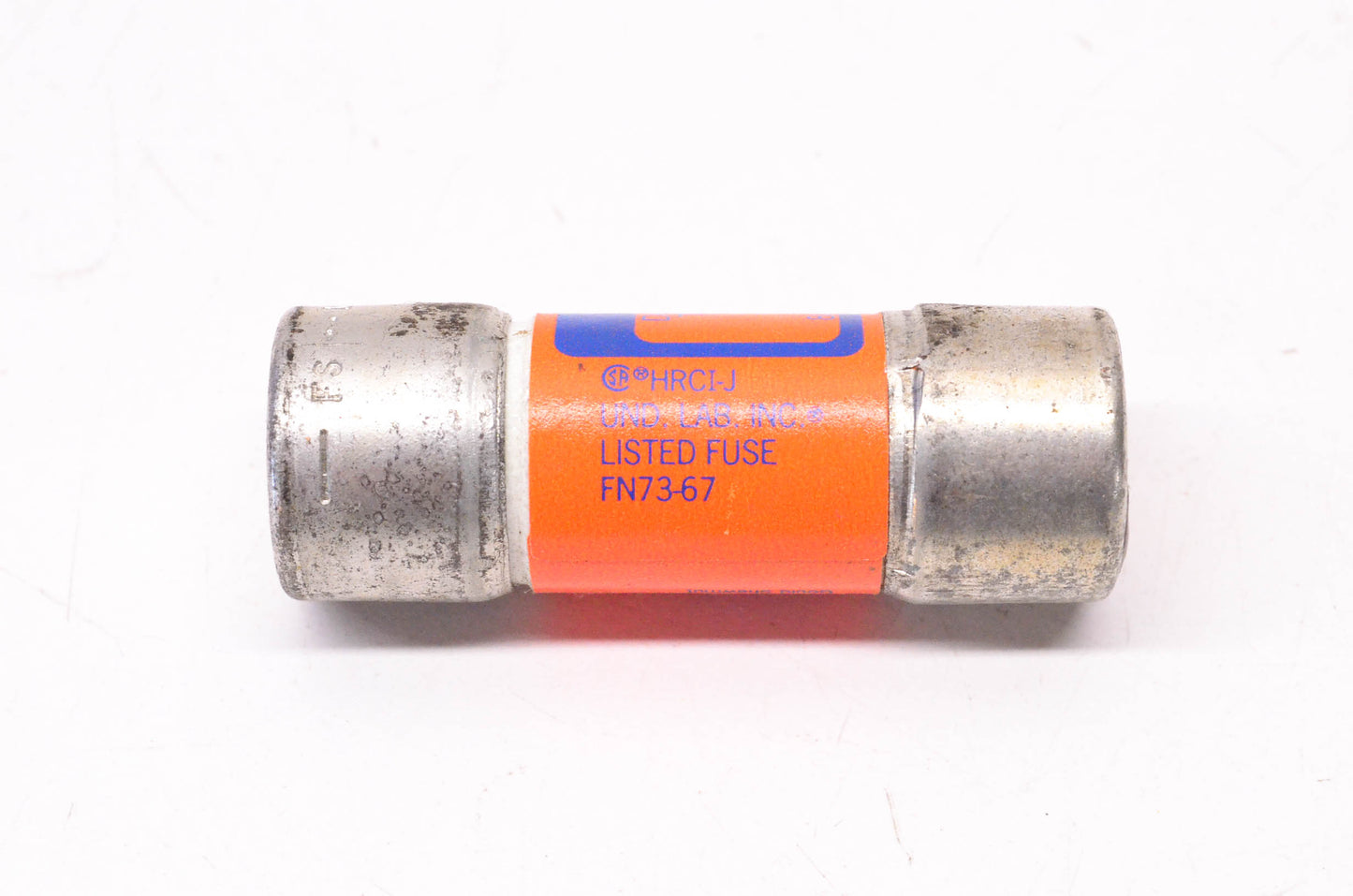 Gould AJT8 8 Amp 600VAC Dual Element Amp-Trap Fuse NOS