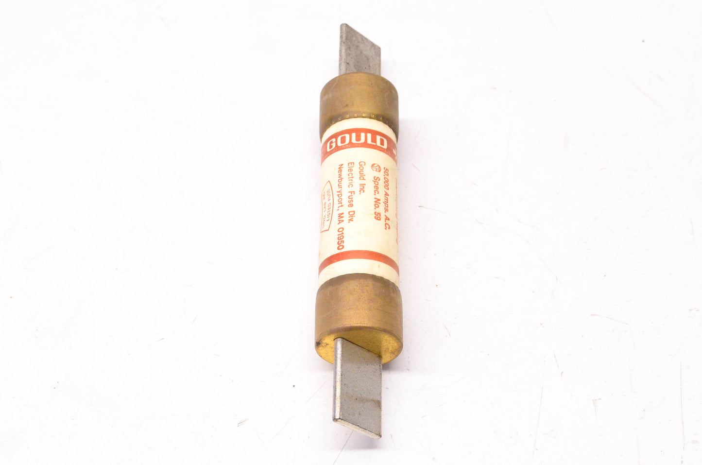 Gould OT70 70 Amp 250VAC One-Time Fuse NOS