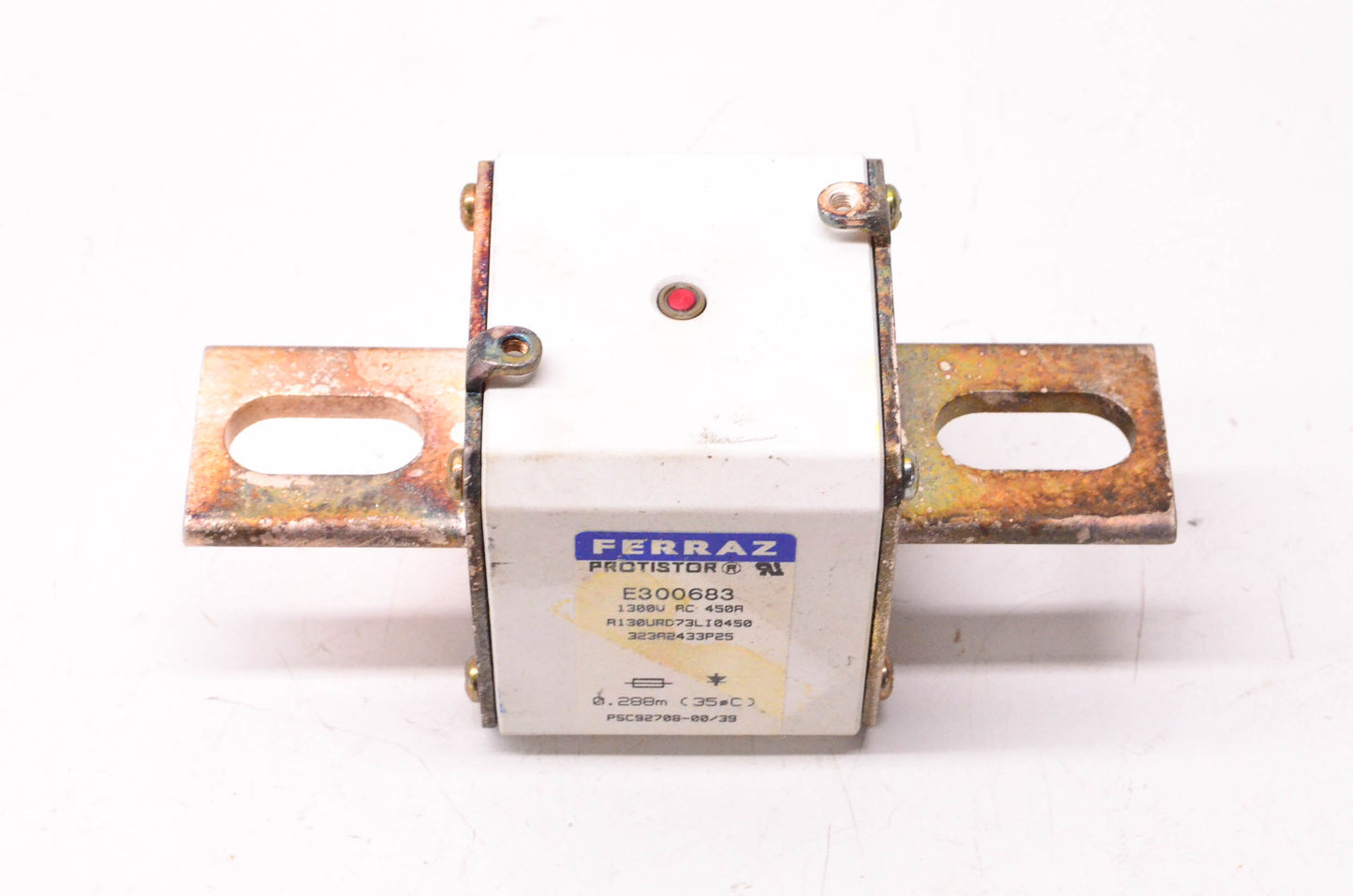 Ferraz E300683 1300 Volt AC 450 Amp Fuse NOS