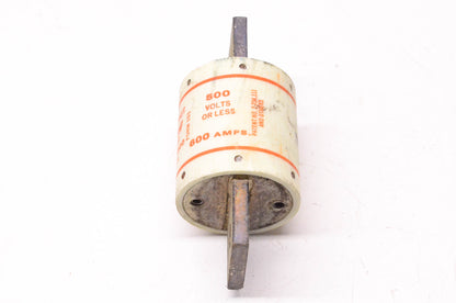 Shawmut A50P600 Amp-Trap Fuse NOS