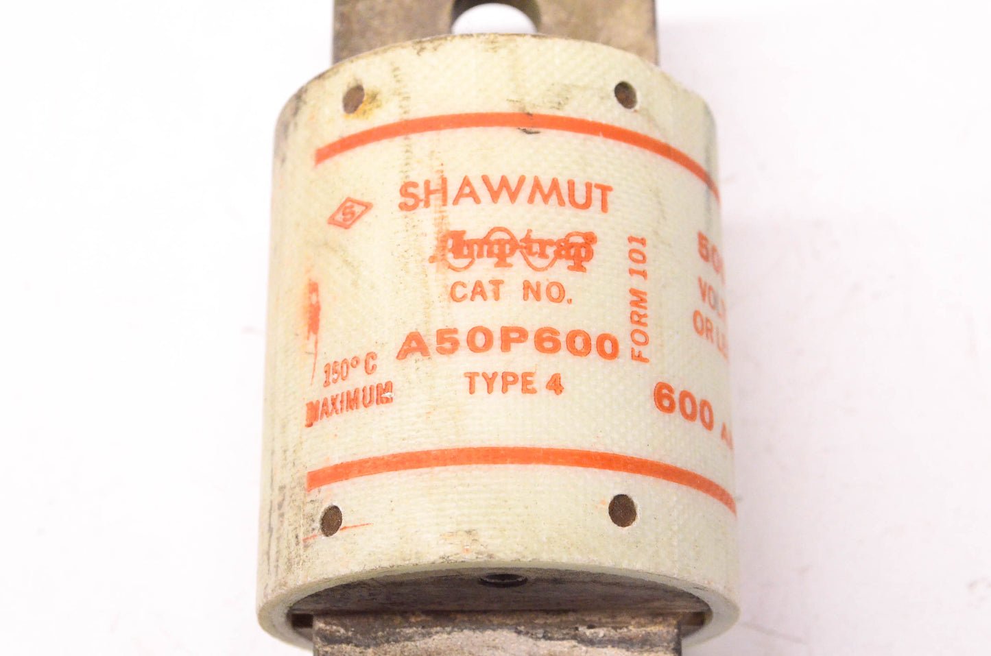 Shawmut A50P600 Amp-Trap Fuse NOS