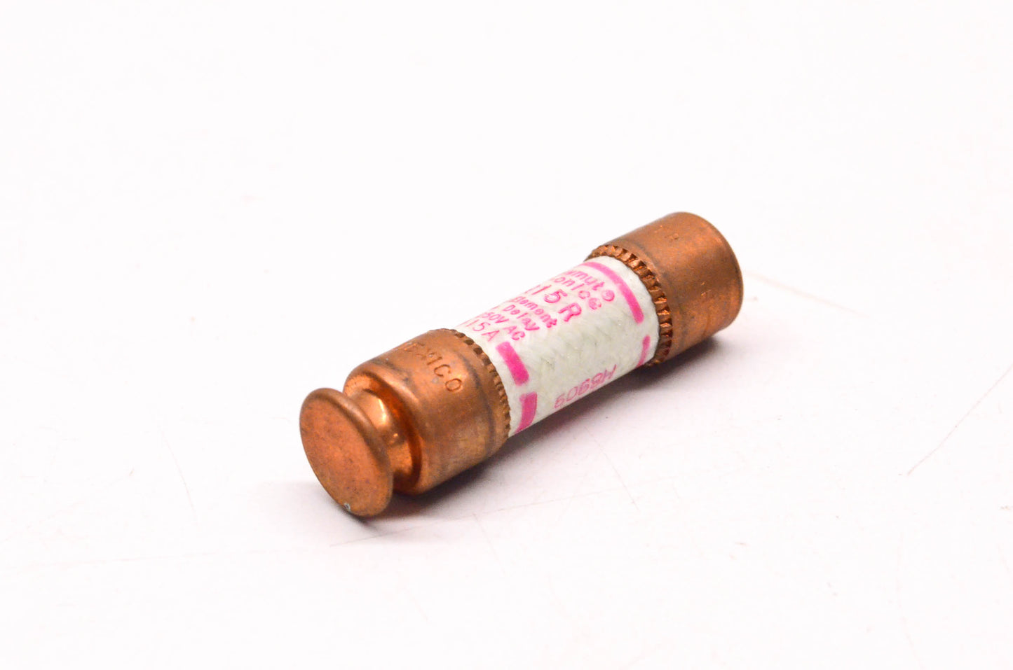 Tri-onic TR15R 15 Amp 250 Volt Fuse NOS