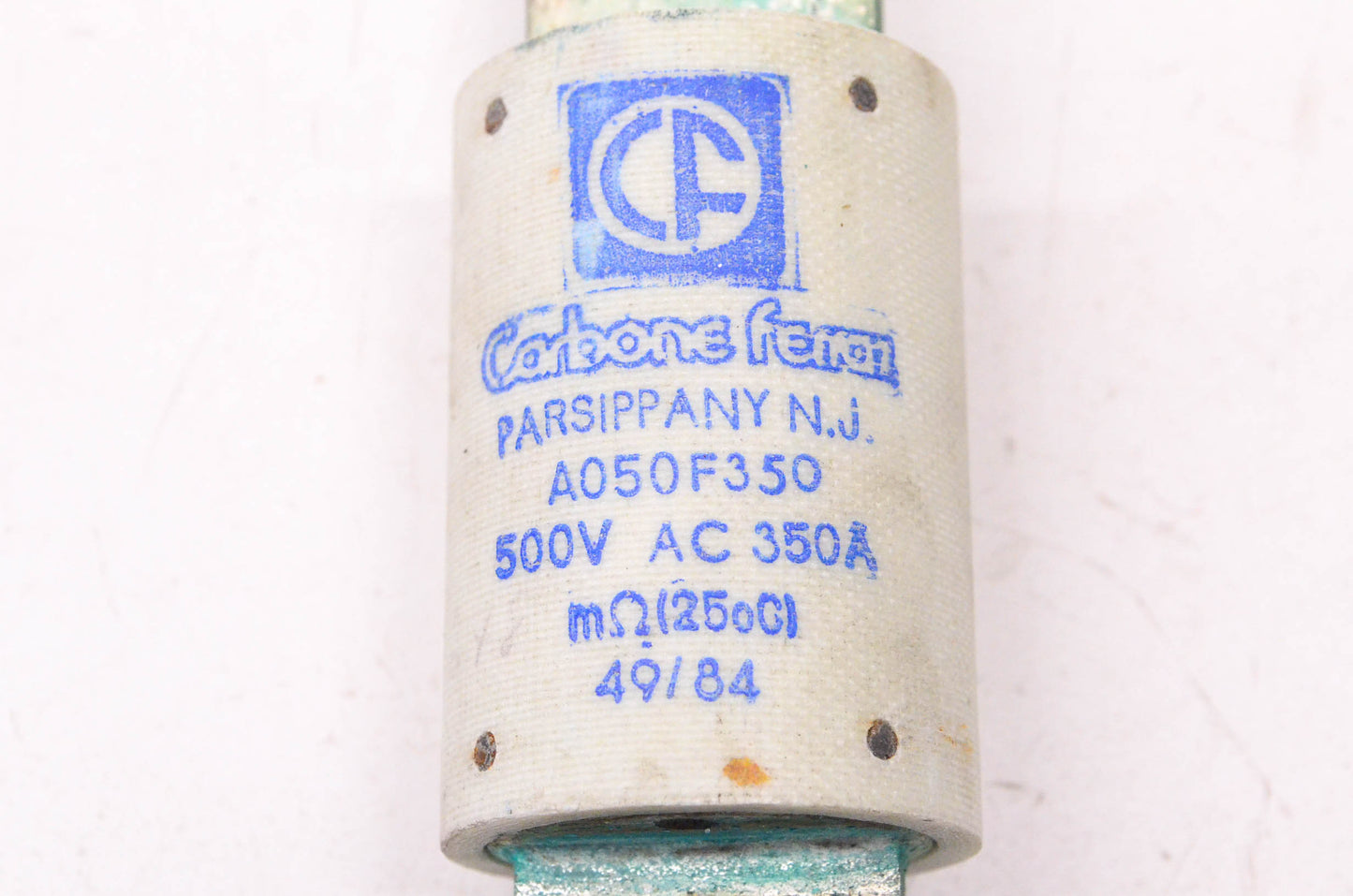 Carbone Ferraz A050F350 500 Volt AC 350 Amp Fuse