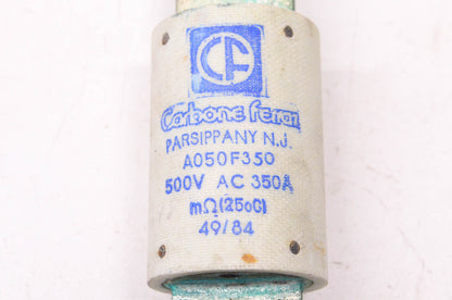 Carbone Ferraz A050F350 500 Volt AC 350 Amp Fuse