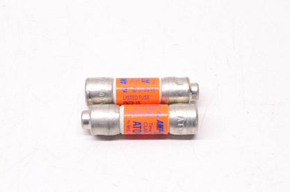 Ferraz Shawmut ATQR6/10 .6 Amp 600 Volt AC Time-Delay Amp-Trap Fuse Qty 2 NOS