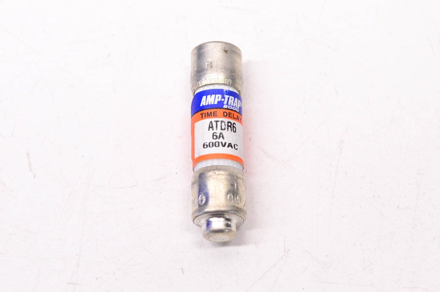 Ferraz Shawmut ATDR6 6 Amp 600 Volt AC Time-Delay Amp-Trap Fuse NOS