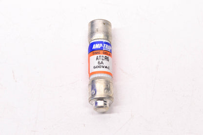 Ferraz Shawmut ATDR6 6 Amp 600 Volt AC Time-Delay Amp-Trap Fuse NOS