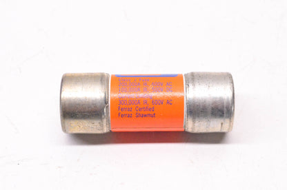 Ferraz Shawmut AJT2 2 Amp 600 Volt AC Dual Element Time-Delay Amp-Trap Fuse NOS