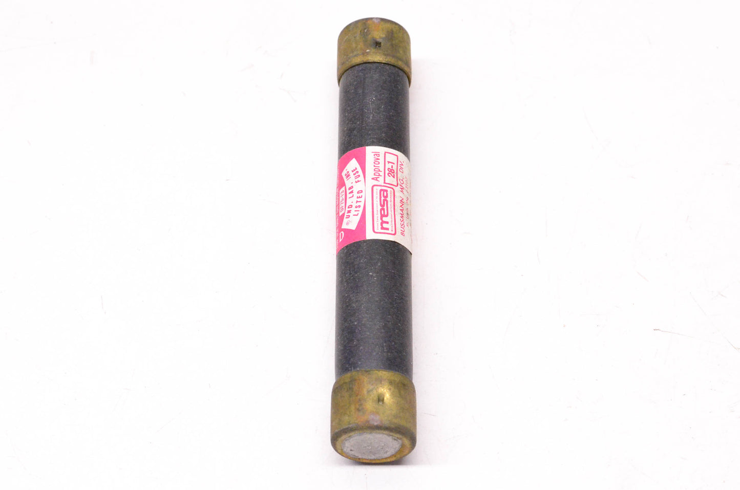 Bussmann FRS30 30 Amp 600 Volt Dual Element Time-Delay Fuse NOS