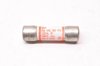 Ferraz Shawmut A70P20-1 20 Amp 700 Volt AC Amp-Trap Fuse NOS