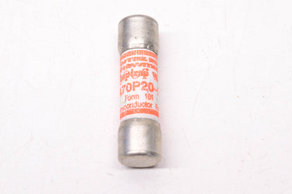 Ferraz Shawmut A70P20-1 20 Amp 700 Volt AC Amp-Trap Fuse NOS