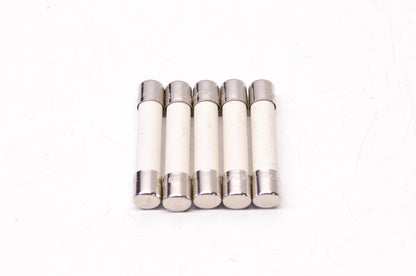 Ferraz Shawmut GAB10 10 Amp 250 Volt AC Glass Tube Fast Acting Fuse Qty 5 NOS