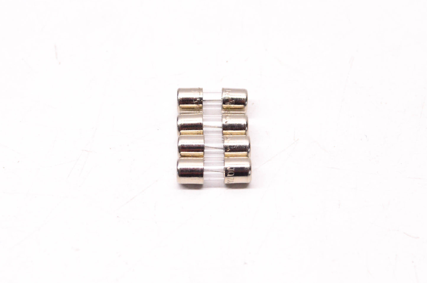 Ferraz Shawmut SMG7 7 Amp 125 Volt Glass Tube Fast Acting Fuse Qty 4 NOS