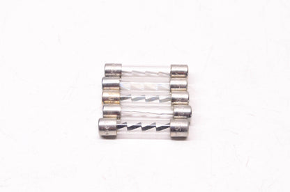 Cooper Bussmann AGC7-1/2 Glass Tube Fuse Qty 5 NOS