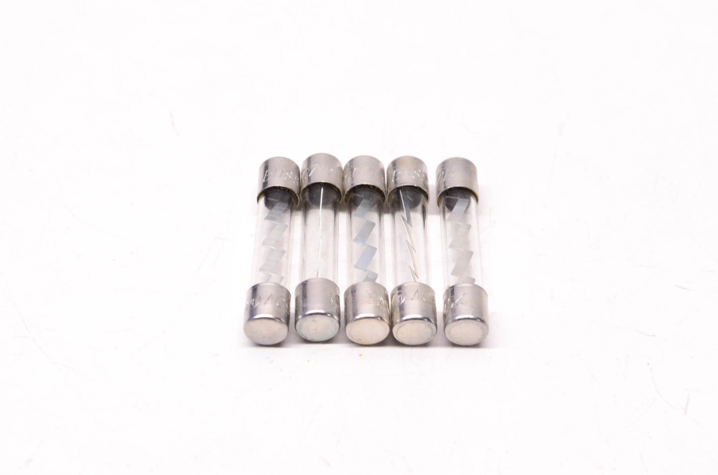 Cooper Bussmann AGC7-1/2 Glass Tube Fuse Qty 5 NOS